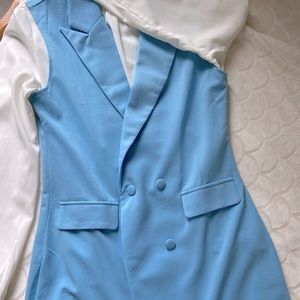 Blue Blazer